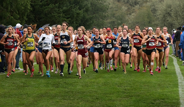 2010 NCAA West-037.JPG - 2010 NCAA West Region Cross Country Championships, November 13, hosted by University of Oregon at Springfield Country Club, Springfield, Oregon.